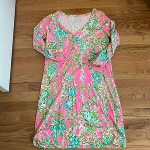 Lilly Pulitzer southern charm t-shirt dress